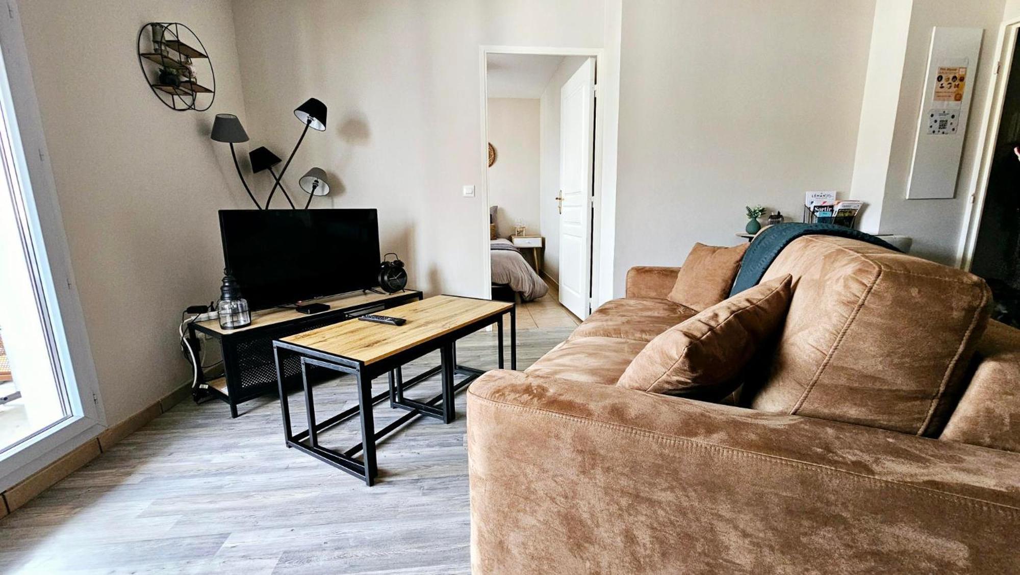 L'Eden Apartman Thonon-les-Bains Kültér fotó