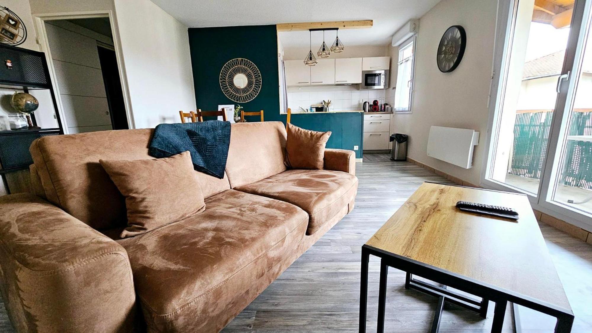 L'Eden Apartman Thonon-les-Bains Kültér fotó