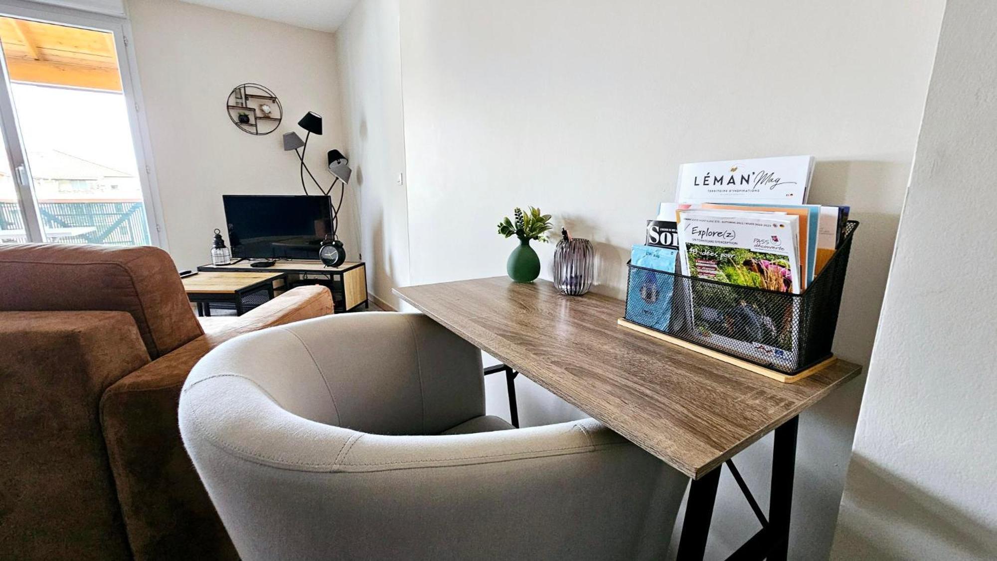 L'Eden Apartman Thonon-les-Bains Kültér fotó